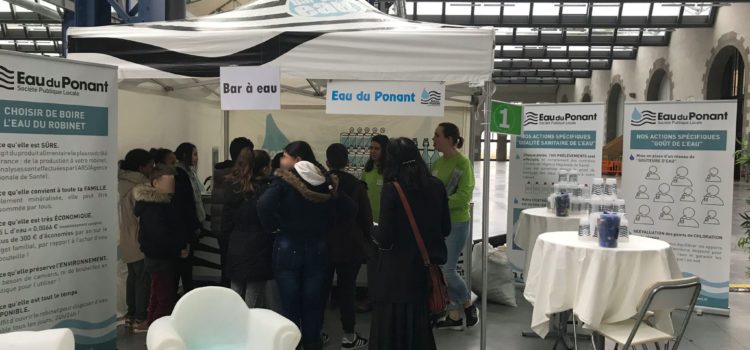 Journées mondiales de l’eau aux Capucins : 550 goûteurs d’eau Journées mondiales de l’eau aux Capucins : 550 goûteurs d’eau