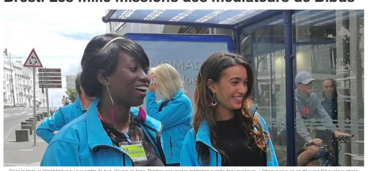 “Les mille missions des médiateurs de Bibus” “Les mille missions des médiateurs de Bibus”