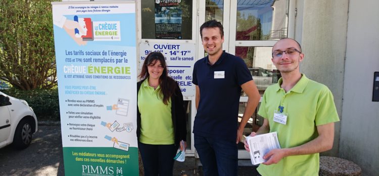 Animation Chèque Énergie au Secours Populaire Animation Chèque Énergie au Secours Populaire